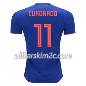 Koszulka Kolumbia Cuadrado 11 Precz Mistrzostwa Świata 2018 - Koszulki Piłkarskie